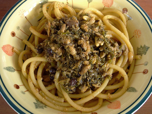 pasta con le sarde