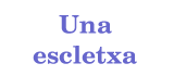 Una escletxa